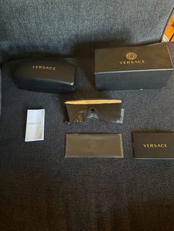 Versace Sunglasses / Box and case included