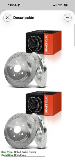 BRAKE ROTORS TOYOTA