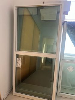 PGT impact window 37x75