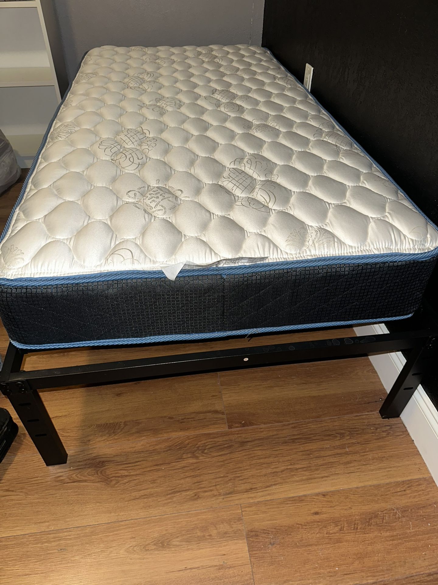 Twin Size Mattress & Frame