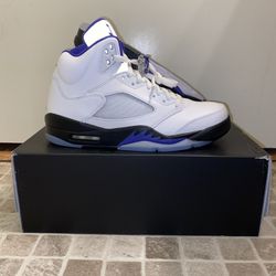 Sz 9M Air Jordan 5 Retro Original All