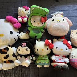 Hello Kitty Squishmallows 
