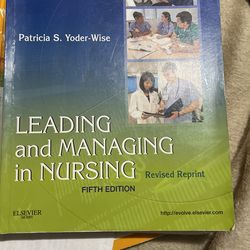 Leading And Managing In Nursing 5 Edition 