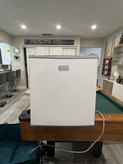 Barely Used Mini Fridge