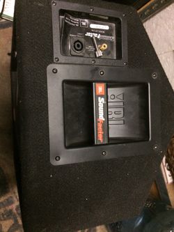 VINTAGE JBL PROFESSIONAL SOUND FACTOR SF12M 12” 2-WAY STAGE MONITOR for Sale in Henderson, NV - OfferUp