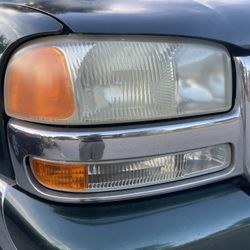 2001 Gmc Sierra Headlights