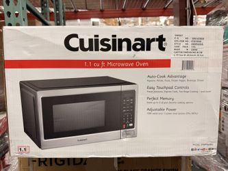 Cuisinart 1.1 Cu Ft Microwave Oven, New, Damaged Box