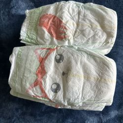 Diapers Cuties Size 4 