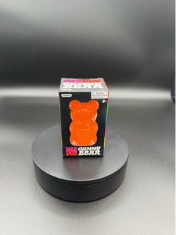 Nee Doh, Gummy Bear, Orange #157