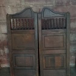 Vintage Saloon doors Very Cool