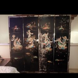 Rare Oriental Room divider