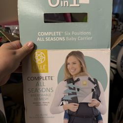 Infant To Toddler Carrier 