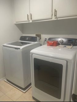 SAMSUNG Washer & Dryer Set