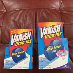 Vanish Drop In Toilet Bowl Cleaners  NIB FREE