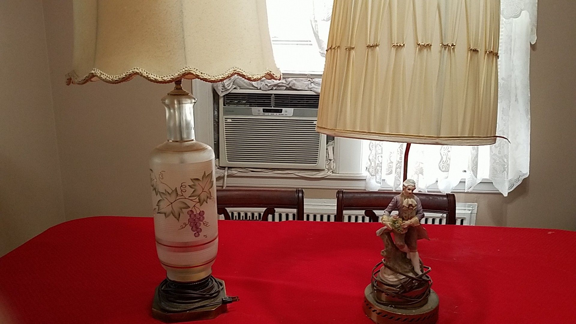 Vintage lamps