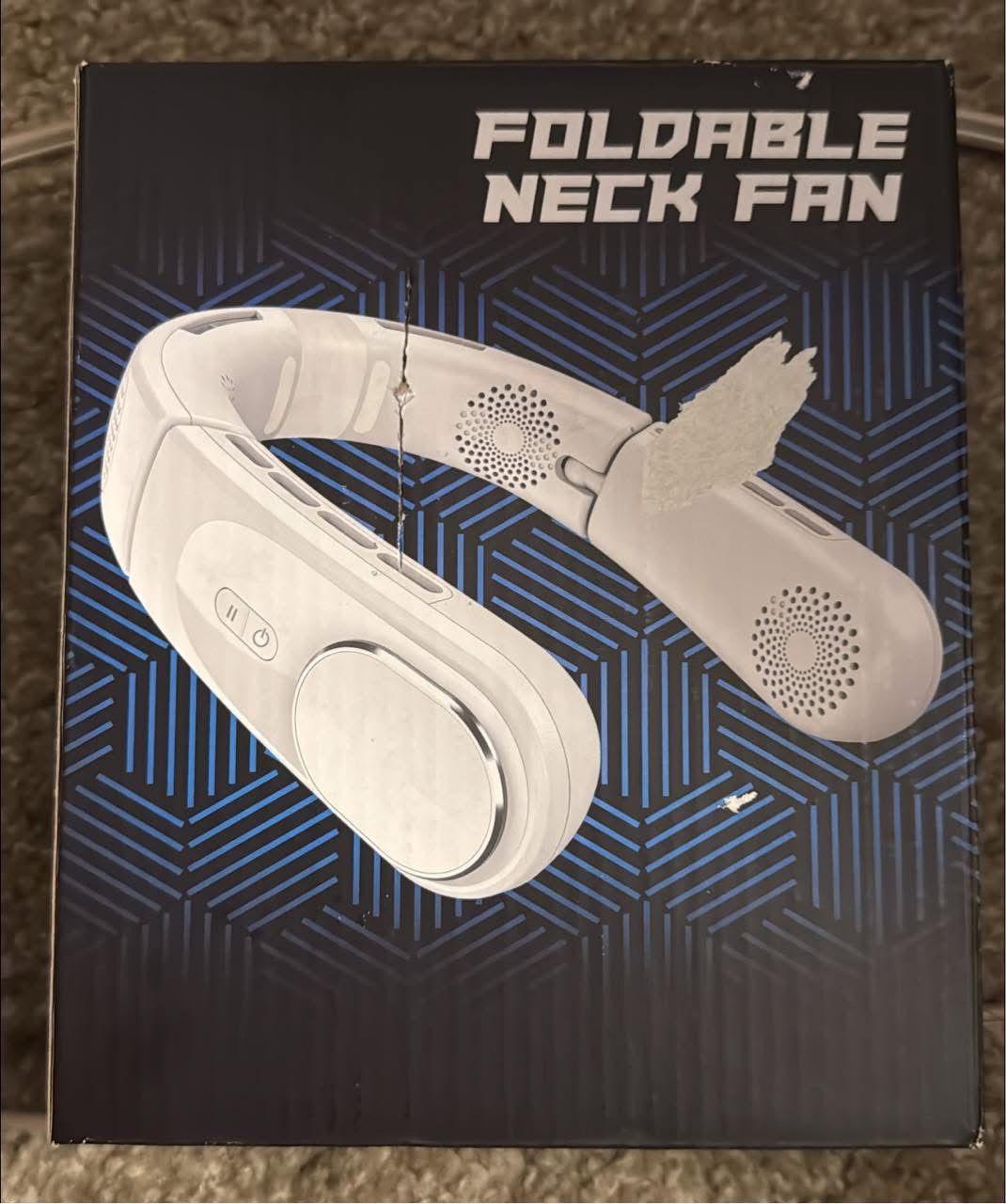 Foldable Neck Fan