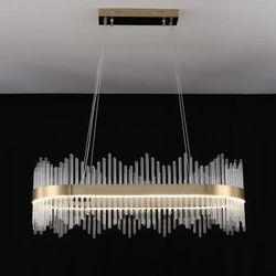 LED pendant lights in gold …interior installations Pride: $139  