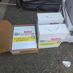 HELCO first Aid Cabinets
