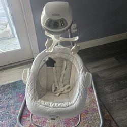 Graco 2 In Swing and Bouncer