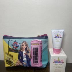 Jafra Sweetie Fantasy Perfume For Women Gift Set Body Wash 