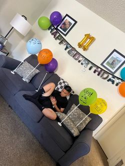 Birthday banner