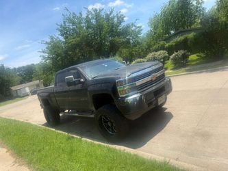 2015 Chevrolet Silverado 2500HD Gas