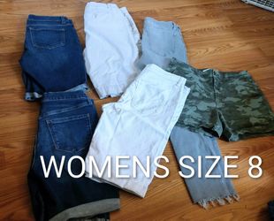 Womens size 8 bundle