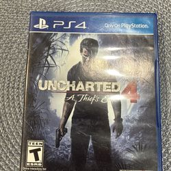 Uncharted 4 (A Thief’s End)