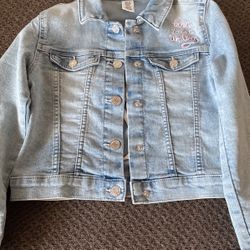 Girls Jean Jacket Size 7-8y