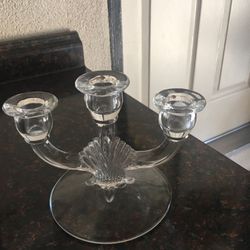 Glass Candle Holder! 