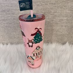 Starbuck Holiday 2025 Bears & Gingerbread House Tumbler