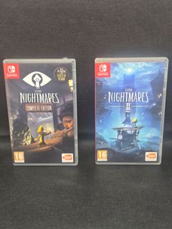 Little Nightmares I & II Game Bundle (Nintendo Switch)