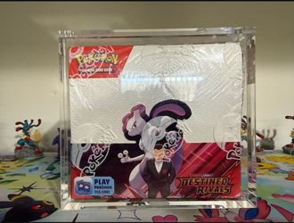 Acrylics Booster Box for Sale