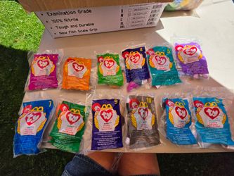 1998 McDonald's TY Collection 
1 thru 12