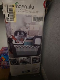 Ingenuity 4-1  playyard
