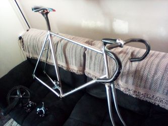 Bertoni Italian Bike Frame NEO Project