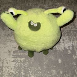 Weighted Monster Stuffed Animal 
