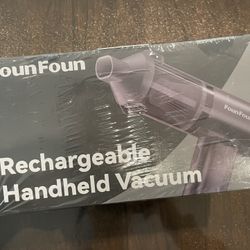 Brand New : Handheld Vacuum Cordless