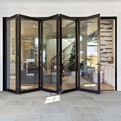 Aluminum Accordion Doors *In-Stock*