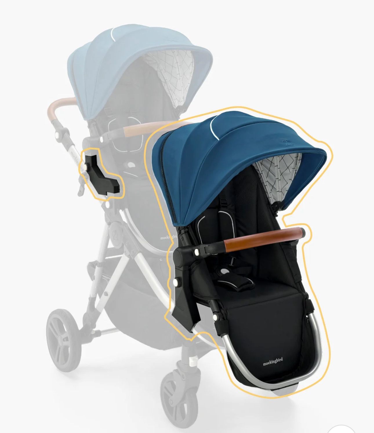 Mockingbird 2nd Seat Kit 2.0