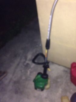 2 stroke weed eater