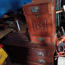 Antique Dresser Drawer 