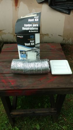 Dryer vent kit