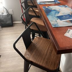 Metal Barstools Counter Height