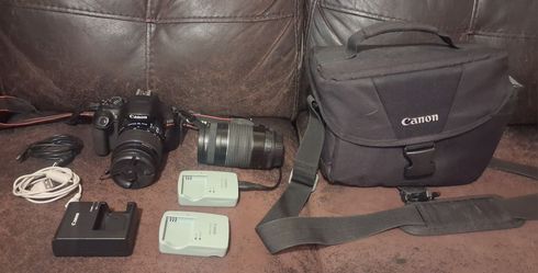 Canon Rebel T6 DSLR