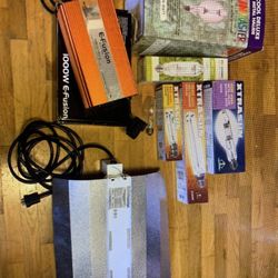 Traditional grow light kit