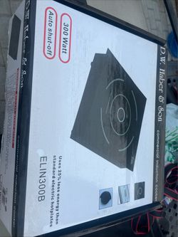 DW Haber & Son Commercial Induction Cooker 300W