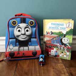 🚂 Thomas & Friends Bundle – 2018 Push-Along Train, Lunch Bag & Book!