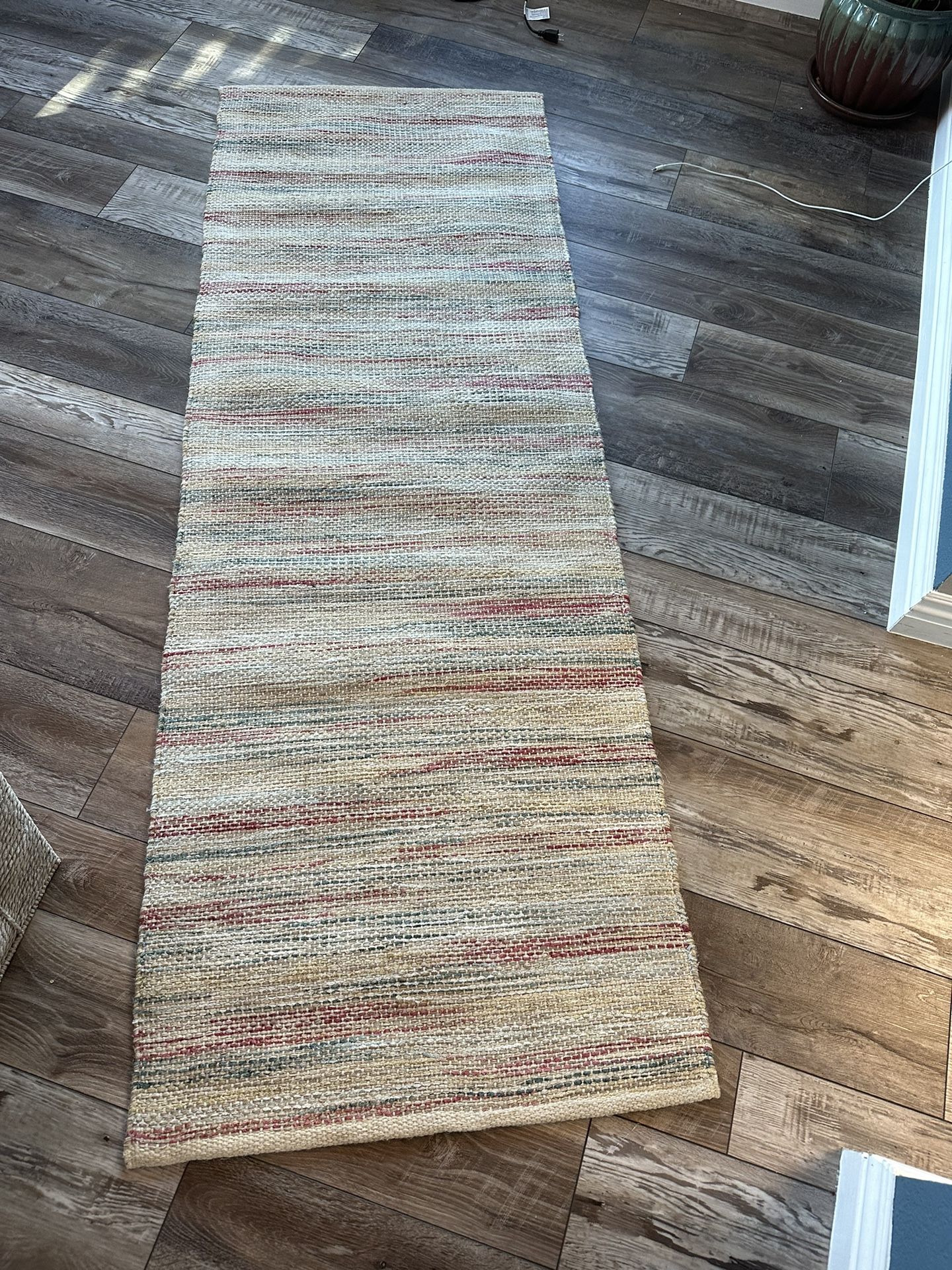 28” X84” Runner Rug. Threshold