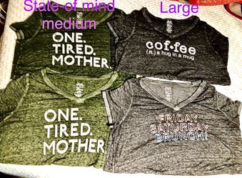State If Mind Sleep Shirts